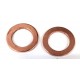 TRP 55-2208 SEALING RING  FOR THERMO KING COPPER BOLT GASKET WASHER 100 PCS IN A BOX AFTERMARKET